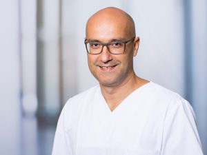 Dr. Robert Wagenhoffer, Leitender Oberarzt und stellvertretender Direktor der Klinik für Urologie im Klinikum Ingolstadt
