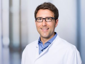 PD Dr. Lars Henning Schmidt, Direktor der Klinik für Pneumologie und Thorakale Onkologie im Klinikum Ingolstadt