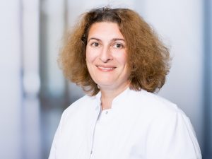 Dr. Ekaterini Weschta, Oberärztin der Chirurgischen Klinik I im Klinikum Ingolstadt und im MVZ Ingolstadt