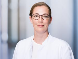 Dr. med. Stefanie Harlacher-Forster, Oberärztin der Klinik für Akutgeriatrie im Klinikum Ingolstadt