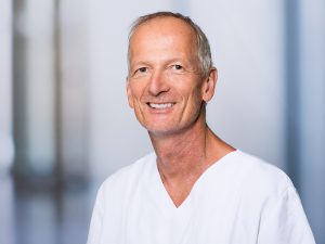 Jürgen Meng, Therapeutischer Leiter der Physikalischen Abteilung im Klinikum Ingolstadt