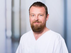 Jörg Rothe, Leitender Ergotherapeut im Klinikum Ingolstadt