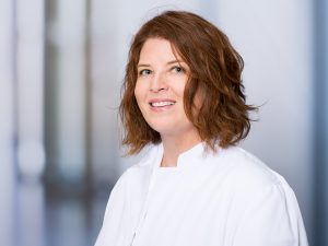 Dr. med. Katharina Walther, Leitende Oberärztin und stellvertretende Direktorin der Klinik für Akutgeriatrie im Klinikum Ingolstadt