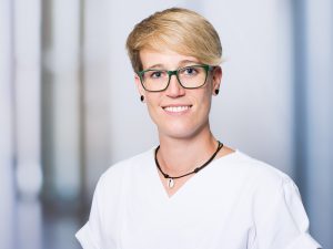 Stefanie Wein, Leitende Physiotherapeutin im Klinikum Ingolstadt