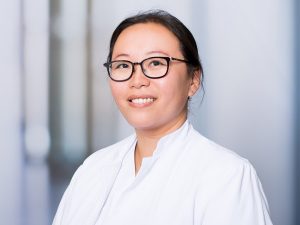 Dr. med. Anja Zhang, Oberärztin der Klinik für Akutgeriatrie im Klinikum Ingolstadt