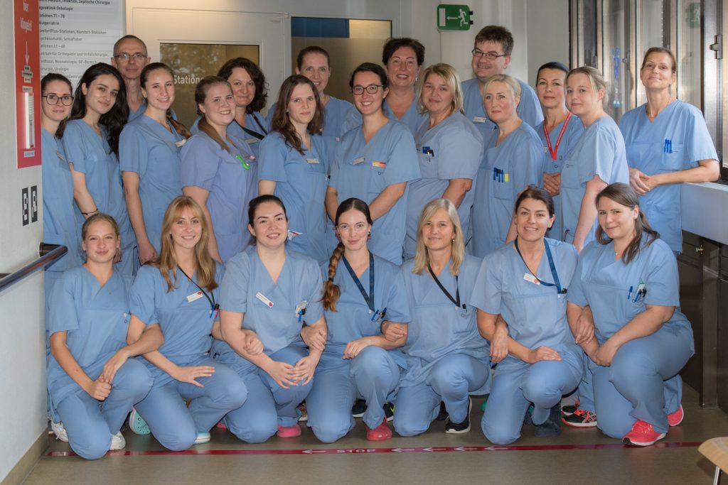 Das Team der Intermediate Care Station im Klinikum Ingolstadt