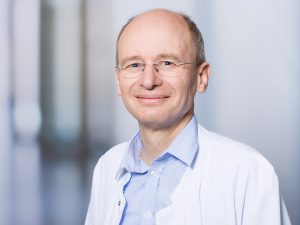 Gero Bühler, Bereichsleitender Oberarzt im Zentrum für psychische Gesundheit im Klinikum Ingolstadt