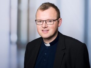 Hubert Gerauer, Pater im Klinikum Ingolstadt