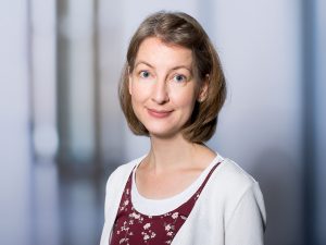 Veronika Pabst, Gemeindereferentin und Seelsorgerin im Klinikum Ingolstadt