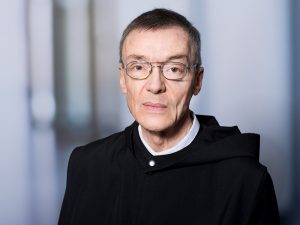 Pius Wichert, Pater im Klinikum Ingolstadt
