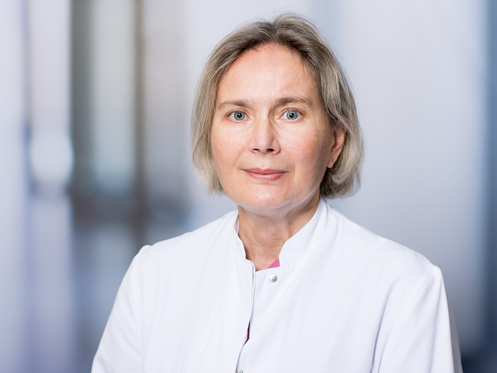 Dr. Sabine Schmid, Oberärztin der Frauenklinik im Klinikum Ingolstadt