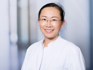 Yue Zhuo, Oberärztin der Frauenklinik im Klinikum Ingolstadt