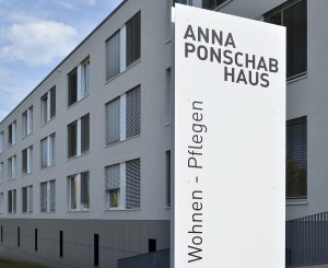 Wohnen und Pflegen im Anna Ponschab Haus