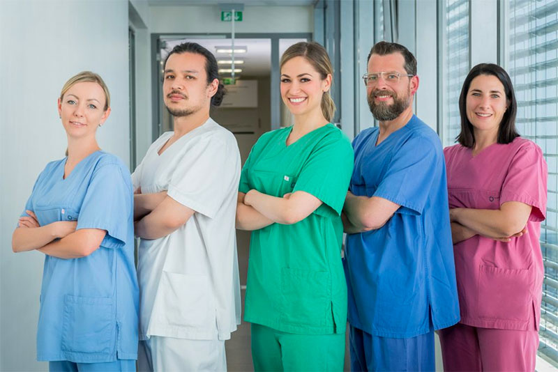Pflegekräfte am Klinikum Ingolstadt