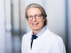 Prof. Dr. Markus Rentsch, Direktor der Klinik für Allgemein-, Viszeral- und Thoraxchirurgie im Klinikum Ingolstadt