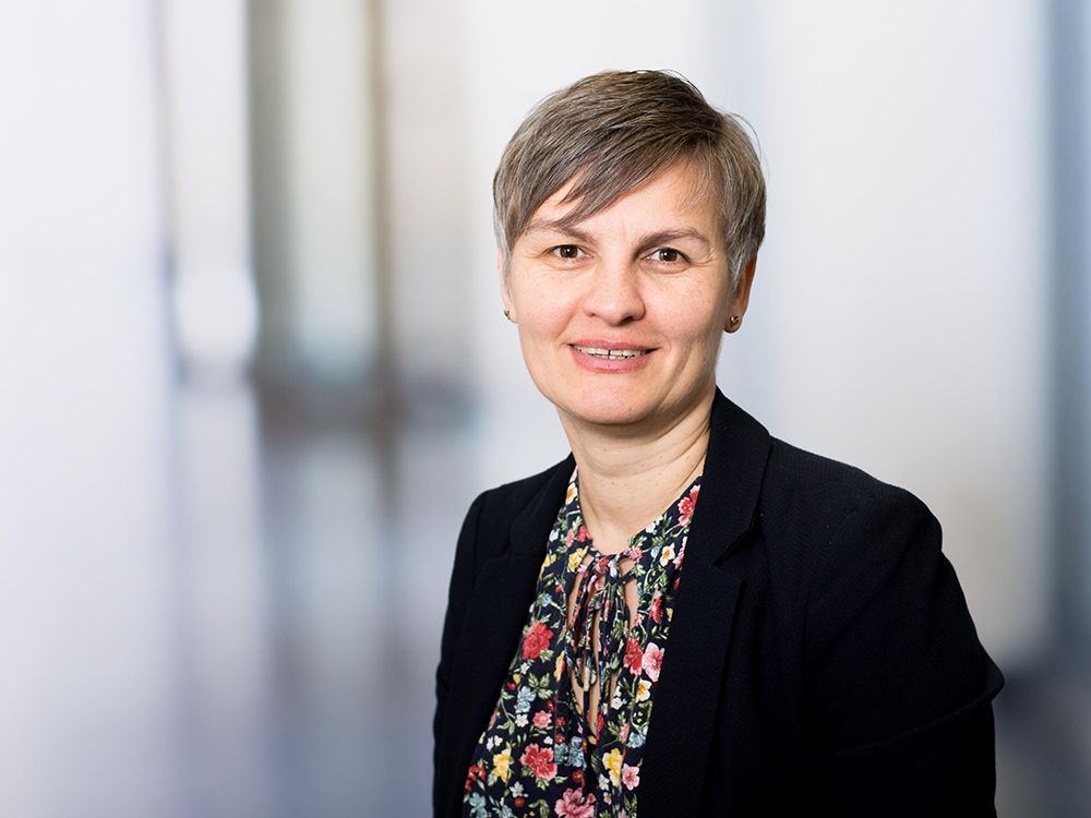 Andrea Hütte, Praxisanleiterin für MFA im Klinikum Ingolstadt