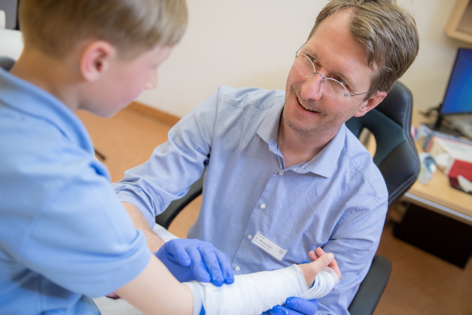 Plötzlich passiert es: Kinderunfälle verstehen, verhindern, versorgen (Gesundheit im Fokus am 01. Juli 2026)