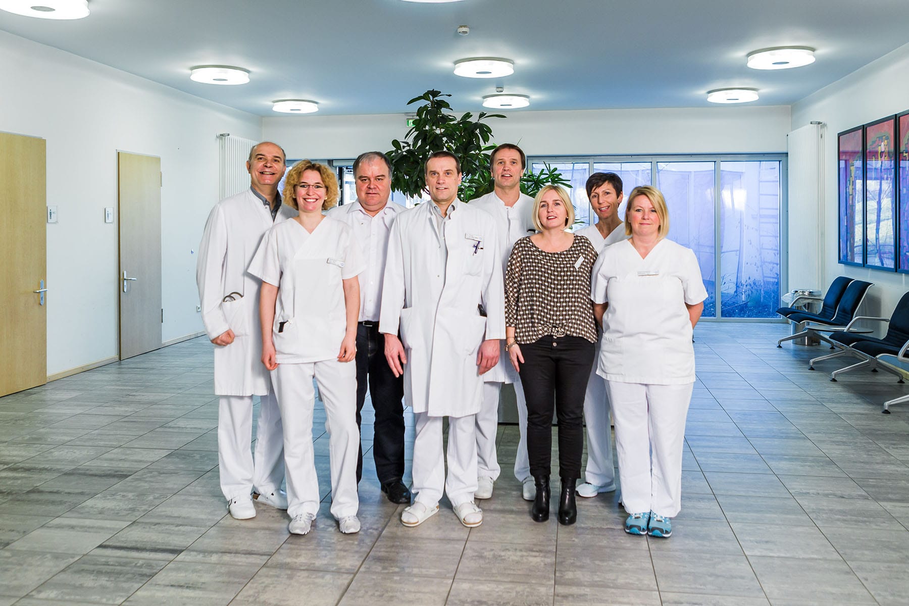 Team der Gefäßchirurgie