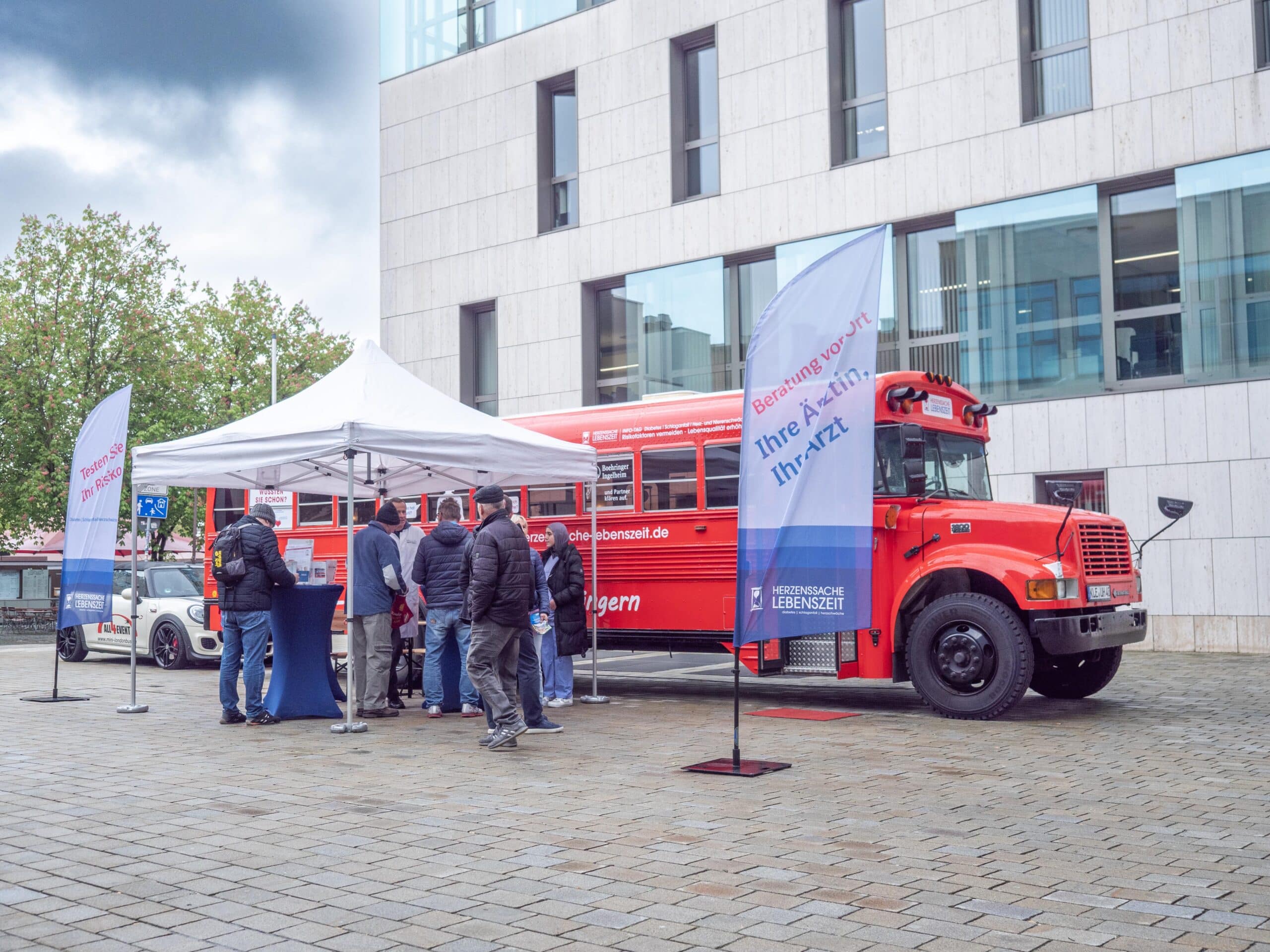 Klinikum Ingolstadt macht sich für die Prävention von Herz-Kreislauf Erkrankungen stark