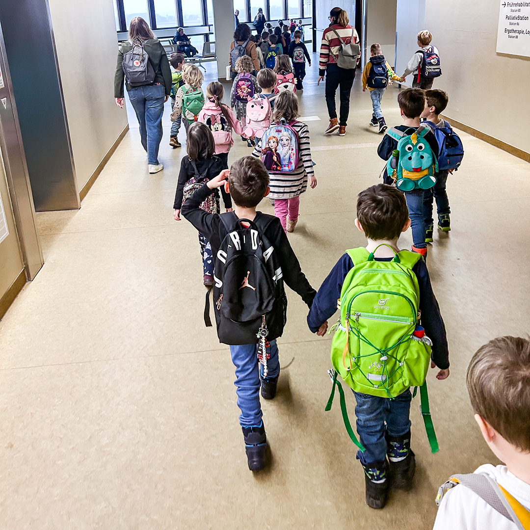 Kinderführungen am Klinikum Ingolstadt