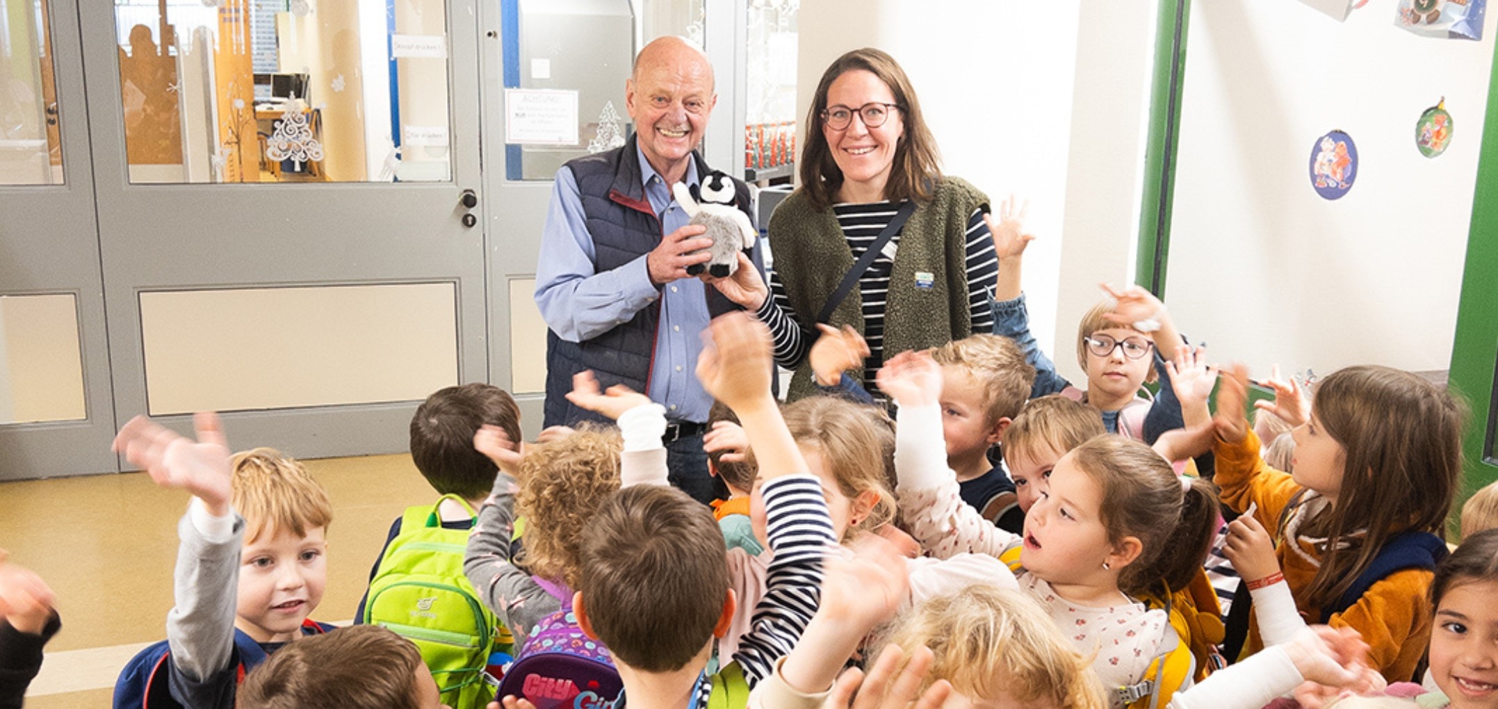 Kinderführungen am Klinikum