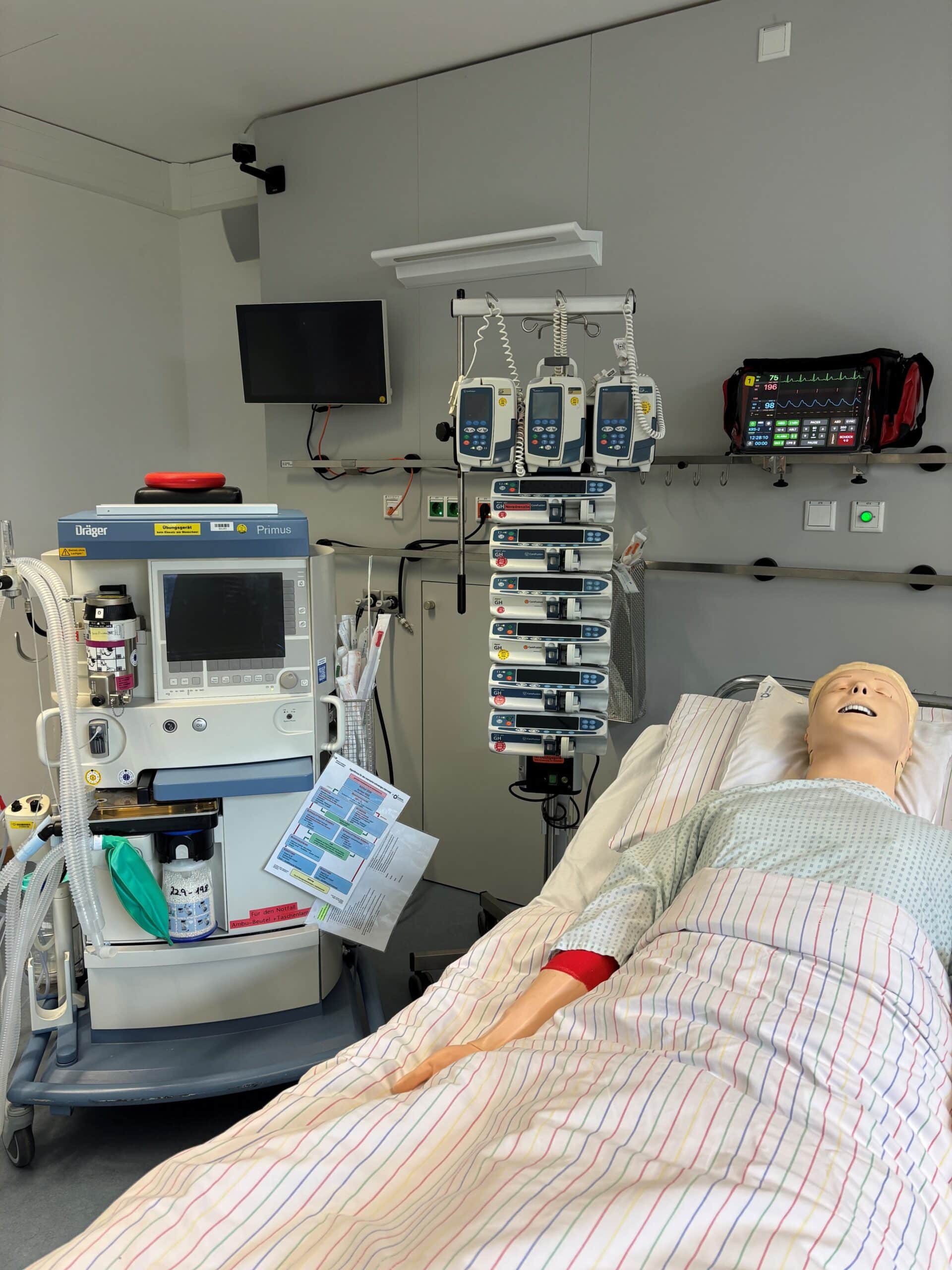 Simulationstraining und TRM - Intensivstation am 14.07.2026