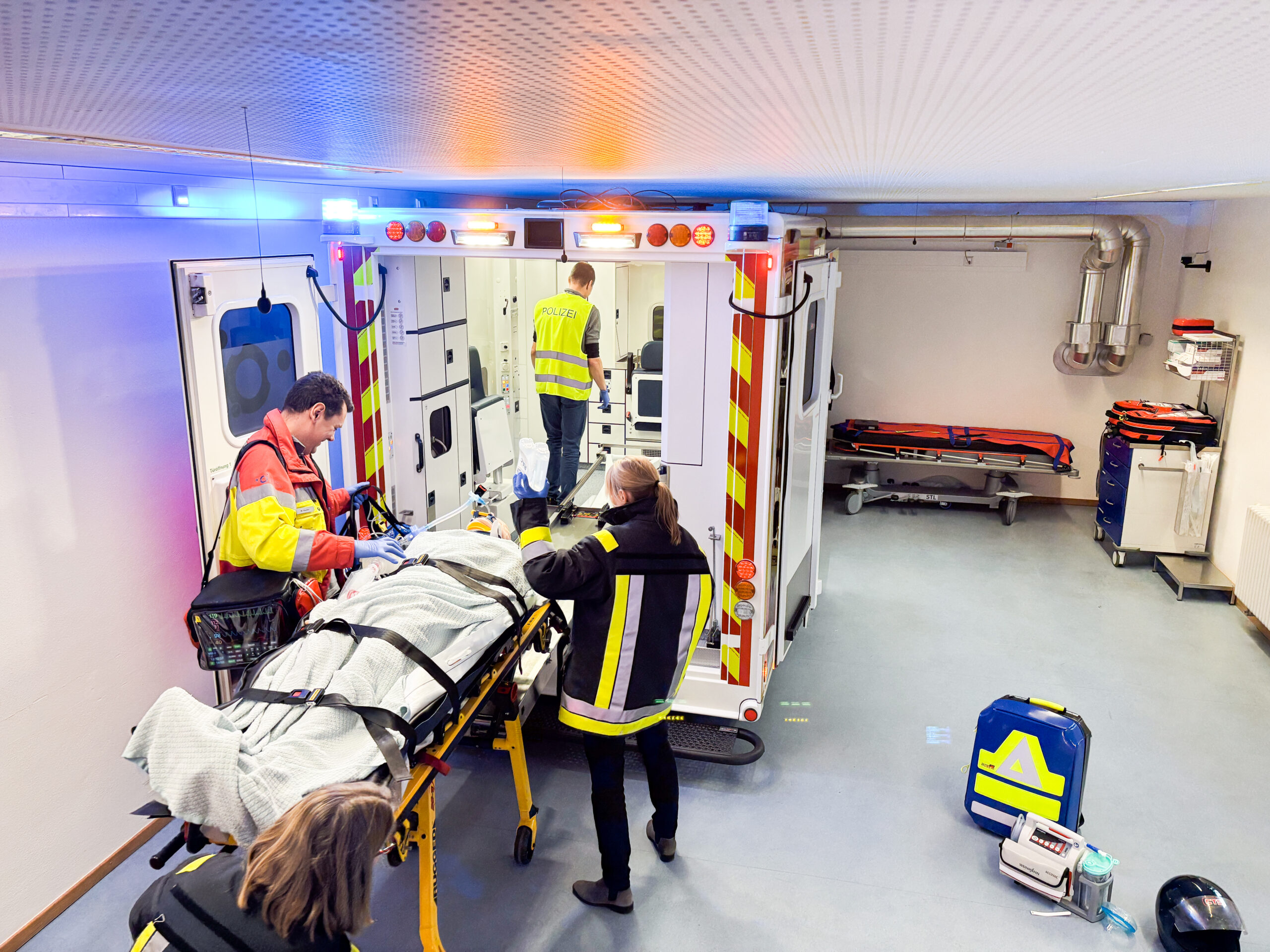 Simulationstraining und TRM im Rettungsdienst 20. März 2025