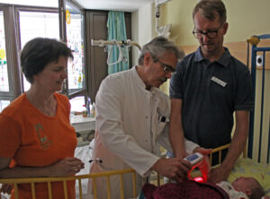 Dr. Bahr, Prof. Lenz