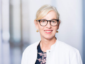 Dr. Serena Zwicker-Haag, Bereichsleitende Oberärztin des Zentrums für psychische Gesundheit am Klinikum Ingolstadt